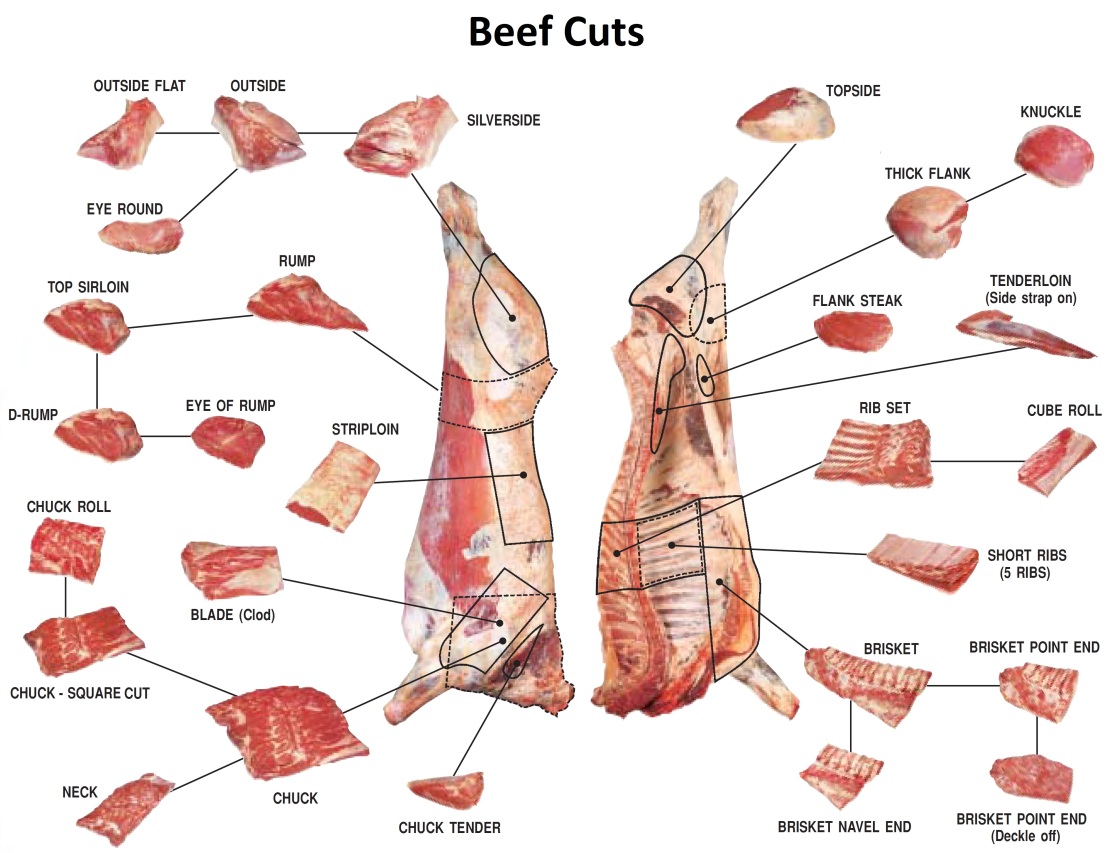 beef cuts dadar company